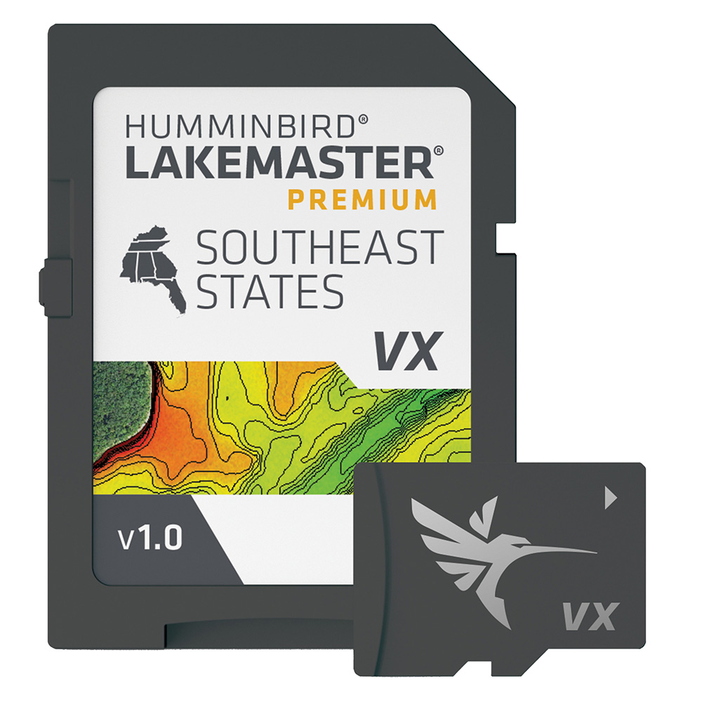 Humminbird LakeMaster VX Premium - Southeast