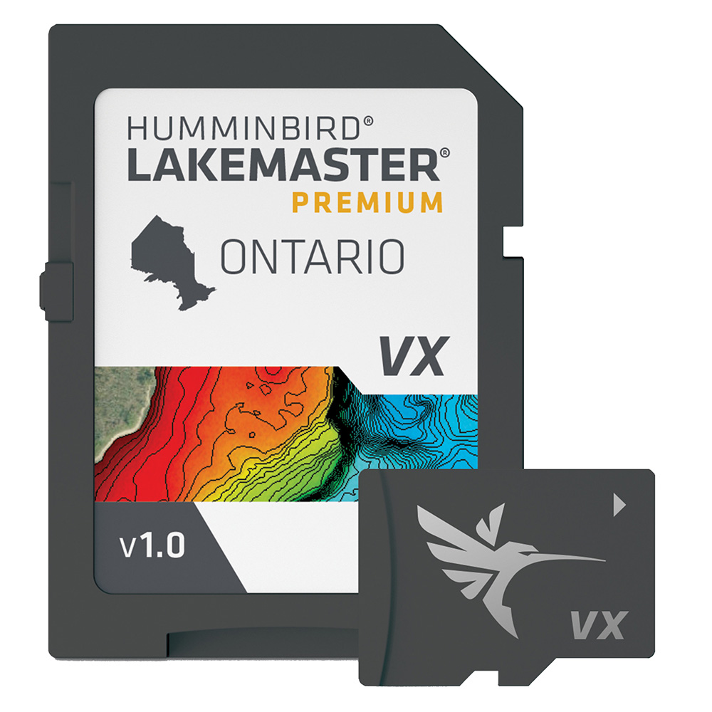 Humminbird LakeMaster VX Premium - Ontario