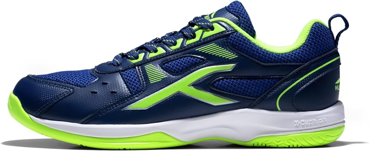 HUNDRED HBFS-2M153-3-6 SIZE 7 NAVY LIME SPORTS SHOES