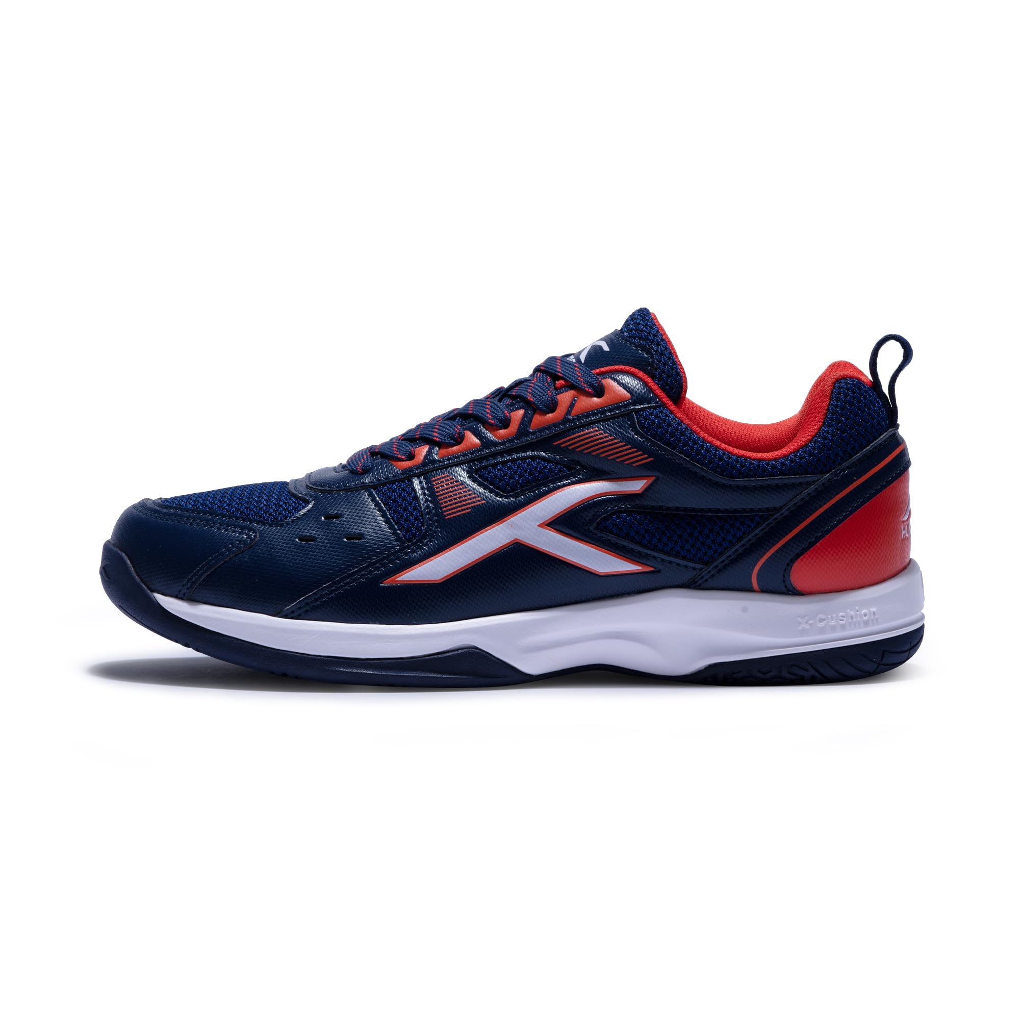 HUNDRED HBFS-2M153-8-7.0 SIZE 8 NAVY ORANGE RED SPORTS SHOES