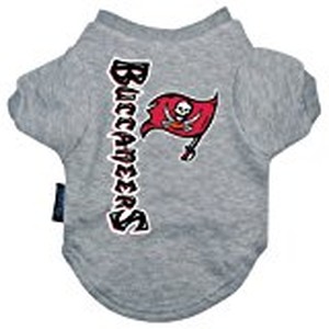 Tampa Bay Buccaneers Dog Tee Shirt - Small