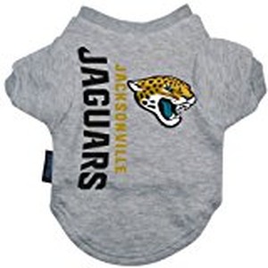 Jacksonville Jaguars Dog Tee Shirt - Small