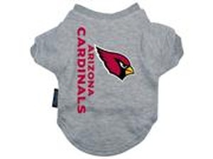 Arizona Cardinals Dog Tee Shirt - Xtra Large