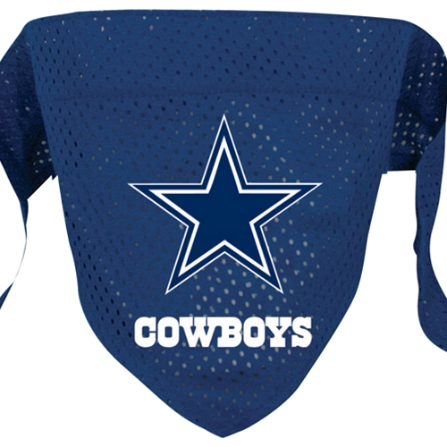 Dallas Cowboys Dog Bandana - Large