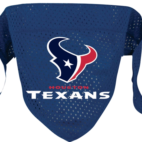 Houston Texans Dog Bandana - Large