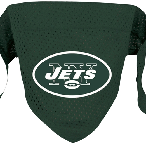 New York Jets Dog Bandana - Large