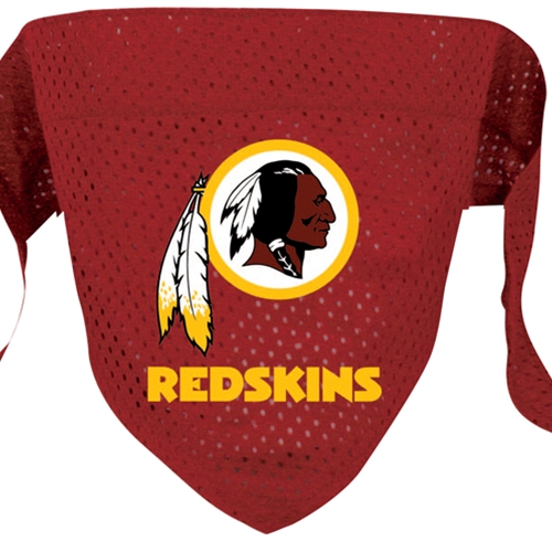 Washington Redskins Dog Bandana - Small