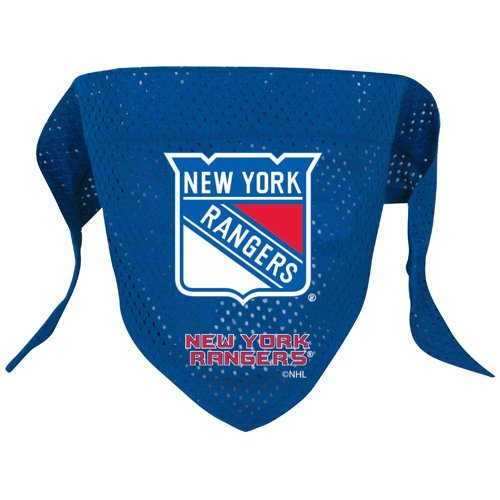 New York Rangers Dog Bandana - small