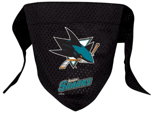 San Jose Sharks Dog Bandana - small