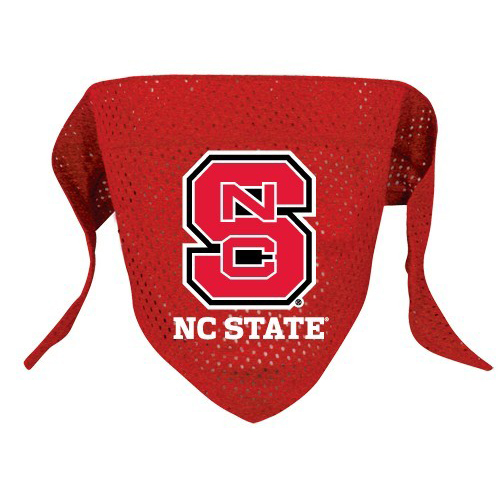 NORTH CAROLINA STATE DOG BANDANA - Large