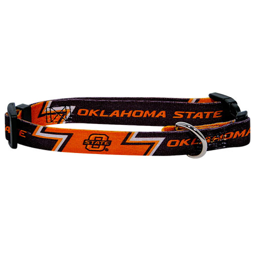 Oklahoma State Dog Collar - Small