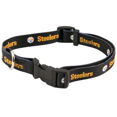 Pittsburgh Steelers Dog Collar - Large