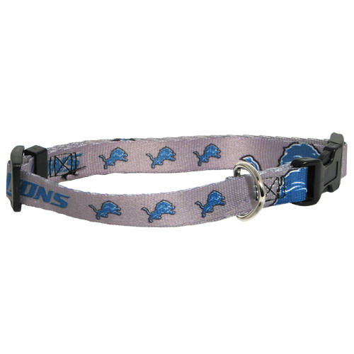 Detroit Lions Dog Collar - Small