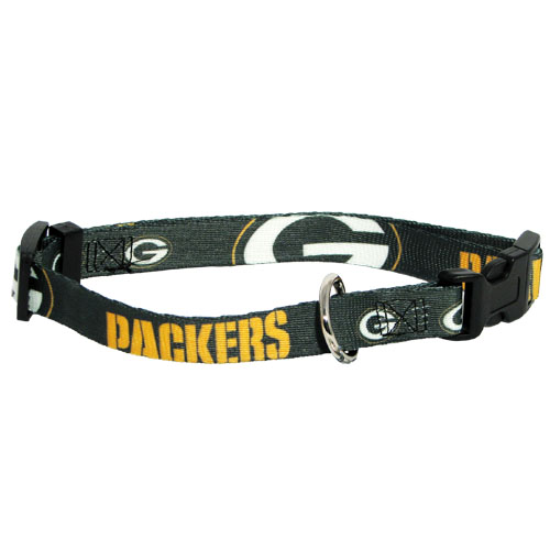 Green Bay Packers Dog Collar - Small