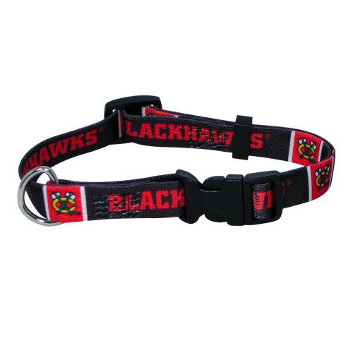 Chicago Blackhawks Dog Collar - Small