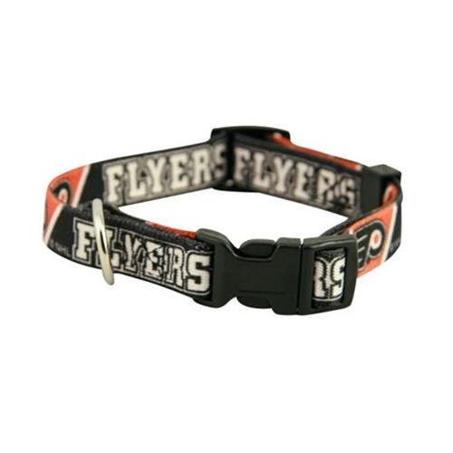 Philadelphia Flyers Dog Collar - Small