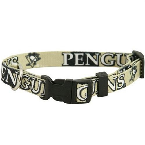 Pittsburgh Penguins Dog Collar - Small