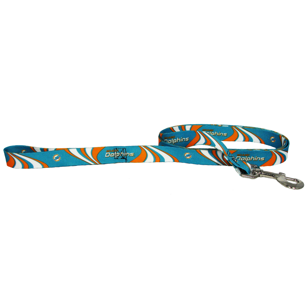 Miami Dolphins Dog Leash