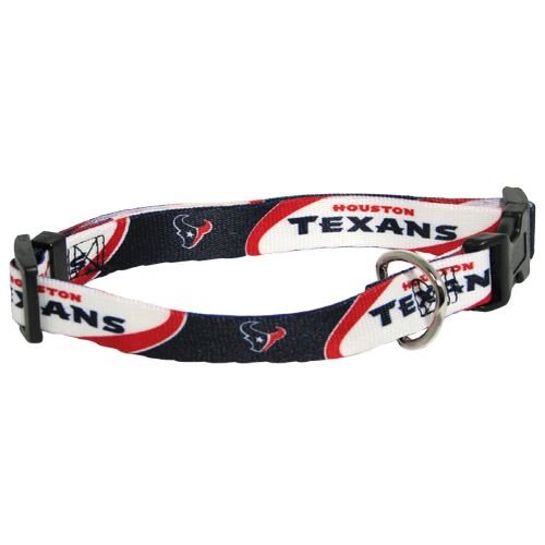 Houston Texans Dog Collar - Small