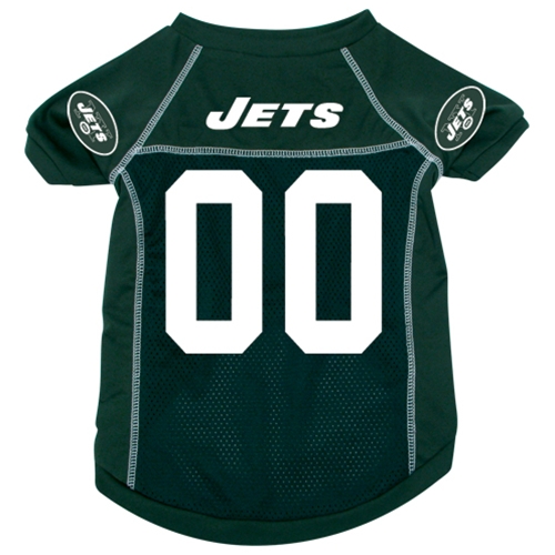 New York Jets Dog Jersey - Xtra Large