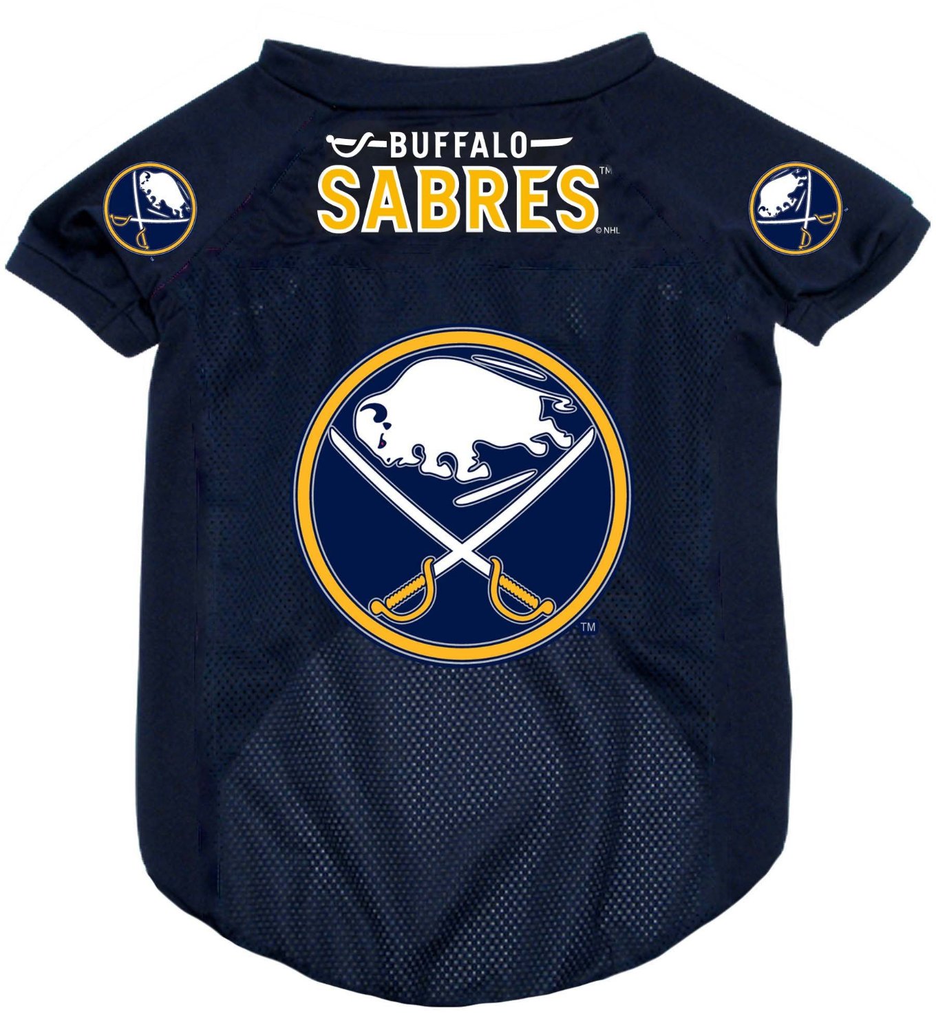 Buffalo Sabres Dog Jersey - Xtra Large