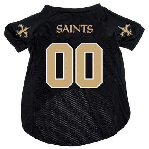 New Orleans Saints Dog Jersey - Medium