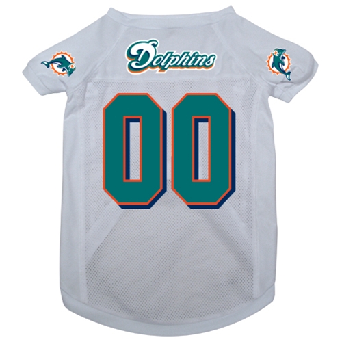 Miami Dolphins Dog Jersey - Small