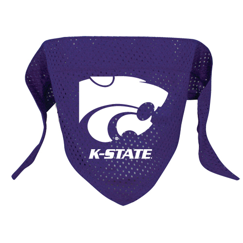 KANSAS STATE DOG BANDANA - Large