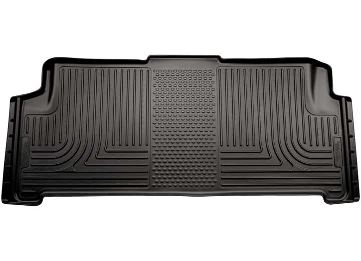 08-16 TOWN & COUNTRY/GRAND CARAVAN CUSTOM MOLDED WEATHERBEATER 2ND SEAT FLOOR LINERS BLACK