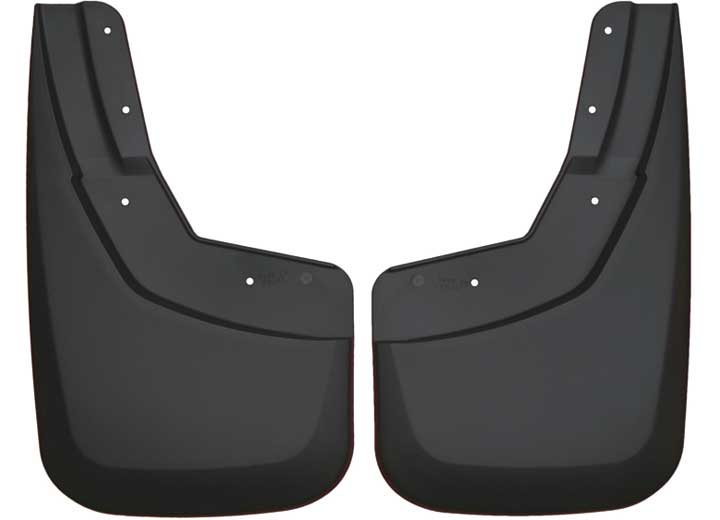 14-18 SILVERADO 1500/2500/3500 W/O FLARES FRONT MUD GUARDS