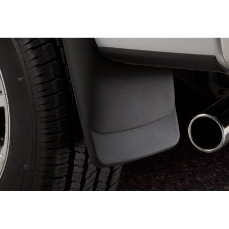 05-15 TACOMA CUSTOM MOLDED FRONT MUD GUARDS BLACK