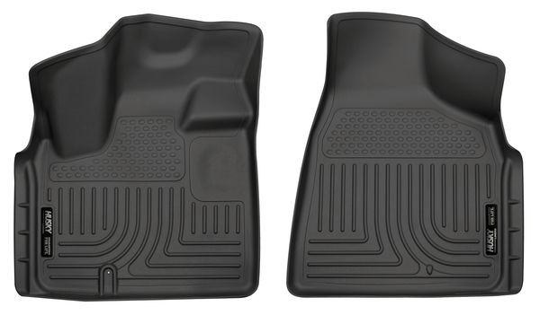 08-16 TOWN & COUNTRY/GRAND CARAVAN CUSTOM MOLDED WEATHERBEATER FRONT FLOOR LINERS BLACK