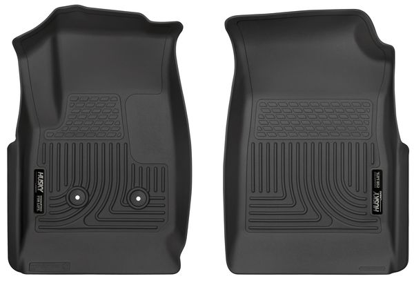 15-C CANYON/COLORADO FRONT FLOOR LINERS BLACK