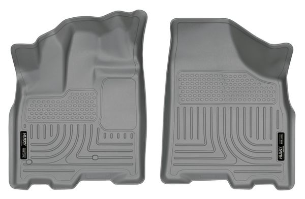 11-C SIENNA 7/8 PASSENGER MODEL FRONT FLOOR LINERS GREY