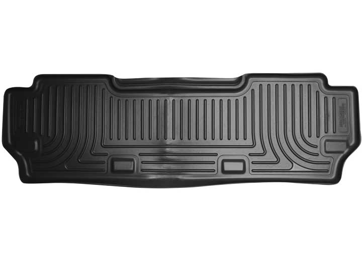 11-C SIENNA WEATHERBEATER 3RD SEAT FLOOR LINERS BLACK