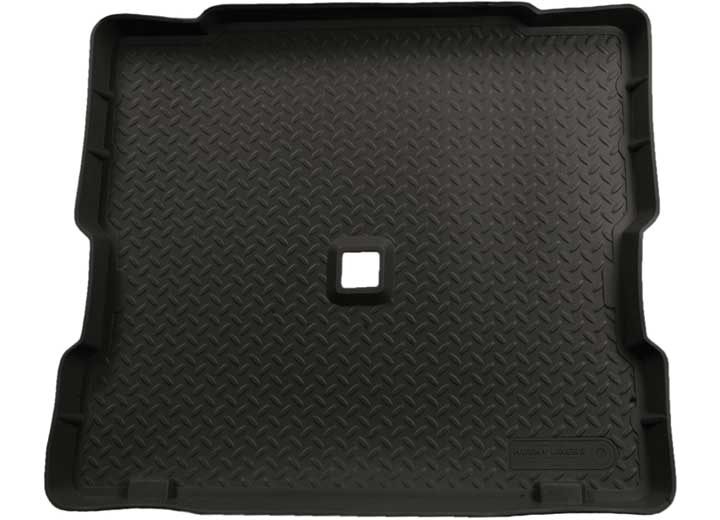 87-02 WRANGLERREAR CARGO LINER BLACK