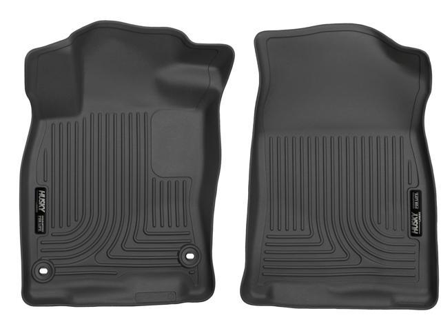 16-C CIVIC BLACK FRONT FLOOR LINERS