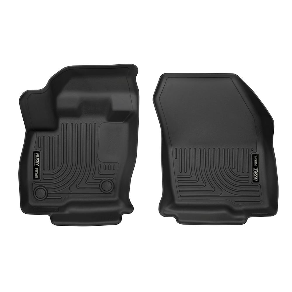 15-C EDGE FRONT FLOOR LINERS X-ACT CONTOUR SERIES BLACK