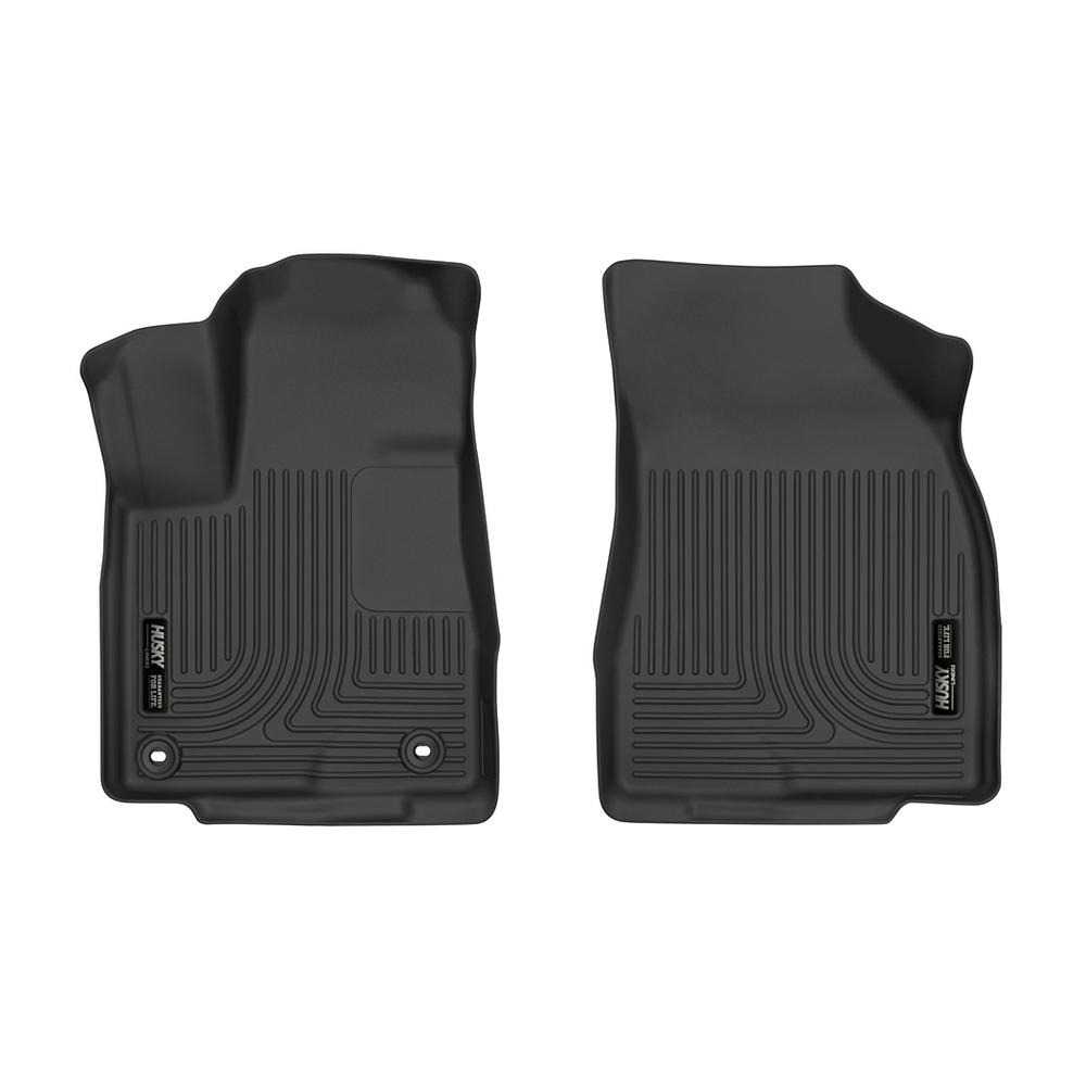 14-C HIGHLANDER BLACK FRONT FLOOR LINERS