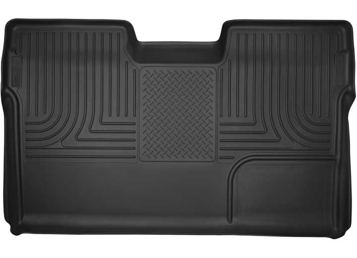 09-14 F150 2ND SEAT FLOOR LINER (FULL COVERAGE) X-ACT CONTOUR SERIES BLACK