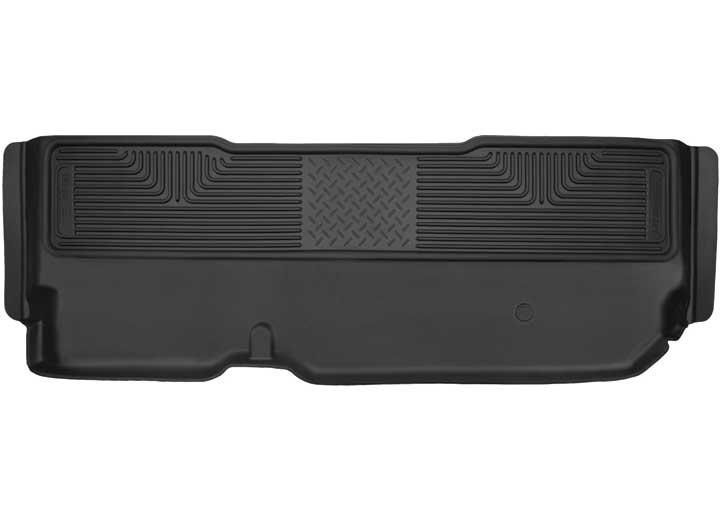 11-16 SUPER DUTY F250/F350 X-ACT CONTOUR SERIES 2ND SEAT FLOOR LINER (FULL COVERAGE) BLACK