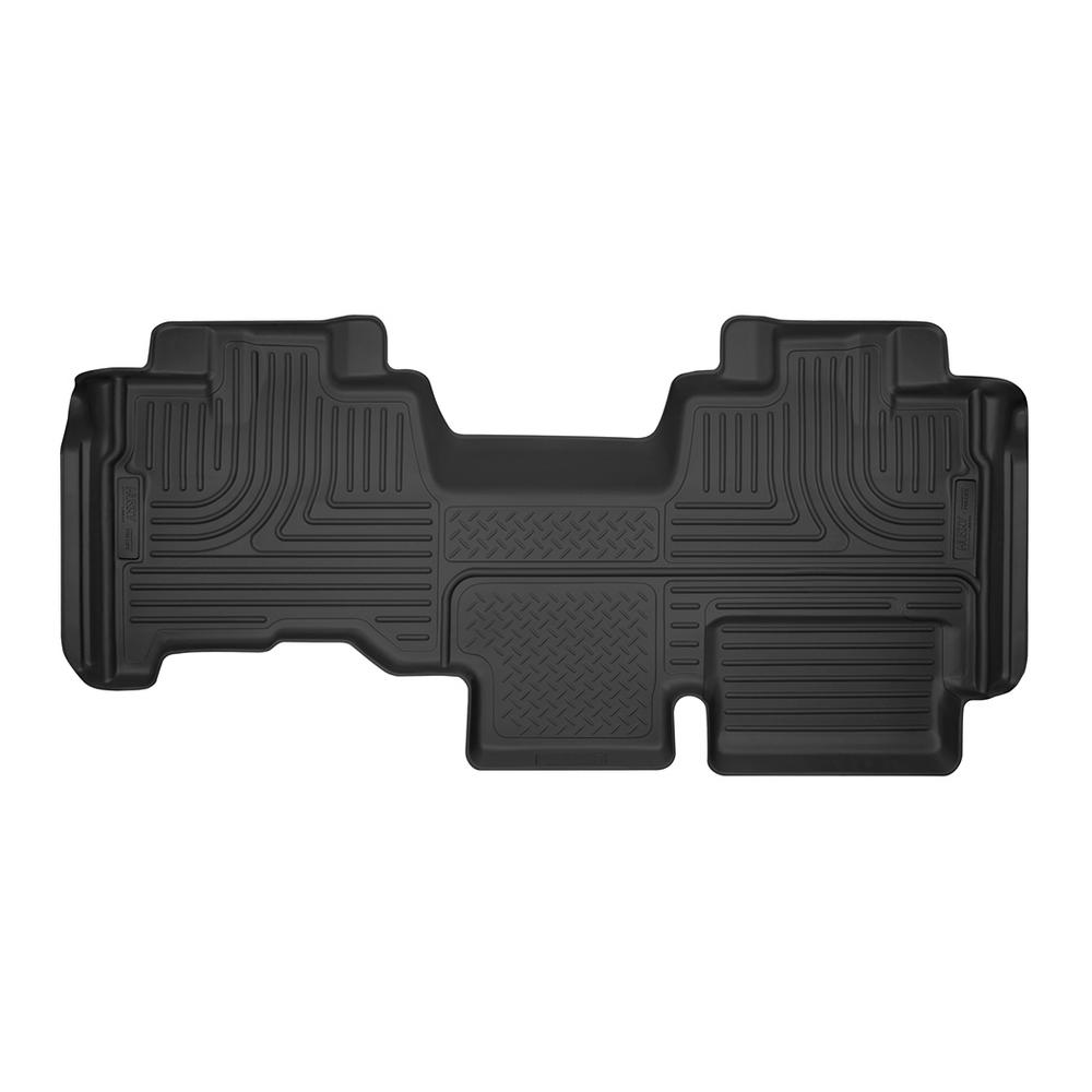 09-14 F150 SUPERCAB 2ND SEAT FLOOR LINER (FULL COVERAGE) X-ACT CONTOUR SERIES BLACK