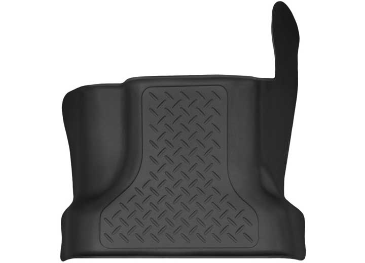 15-19 F150/17-19 SUPER DUTY SUPERCREW/SUPERCAB CENTER HUMP FLOOR LINER X-ACT CONTOUR SERIES BLACK