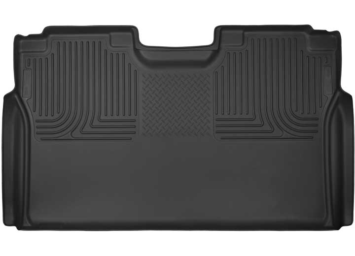 15-C F150/17-C F250/F350/F450 CREW CAB 2ND SEAT FLOOR LINER(FULL COVERAGE)X-ACT CONTOUR BLACK