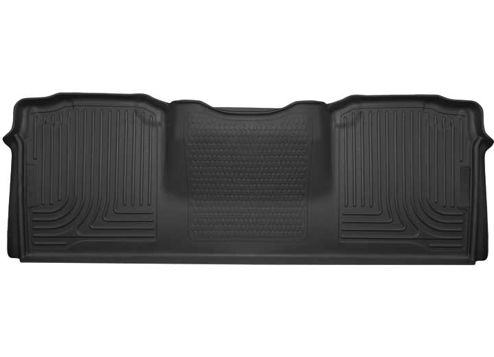 2010-15 RAM 2500/3500 MEGA CAB 2ND SEAT FLOOR LINER (FOOTWELL COVERAGE) X-ACT CONTOUR SERIES BLACK