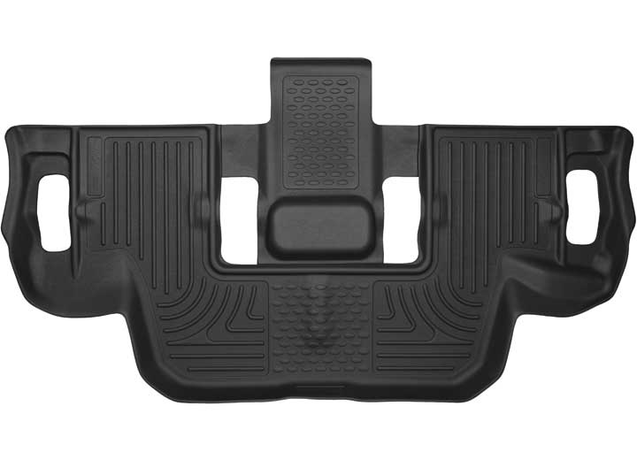 11-C EXPLORER 3RD SEAT FLOOR LINER X-ACT CONTOUR SERIES BLACK