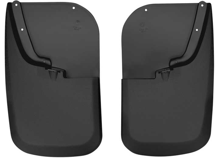 11-16 SUPER DUTY HD W/O FLARES REAR MUD GUARDS