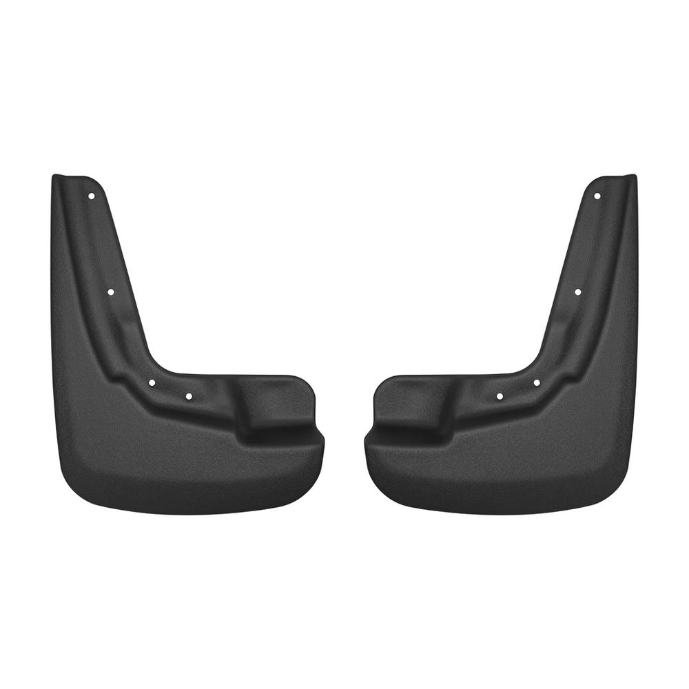 17-C RIDGELINE BLACK FRONT MUD GUARDS