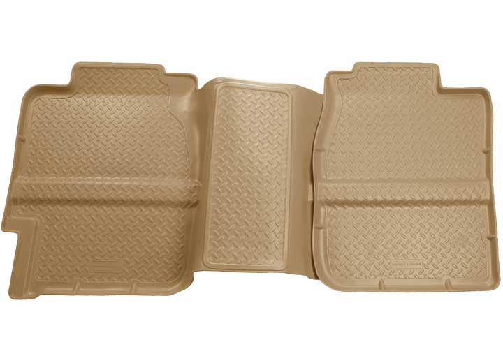 99-06 GM SILVERADO/SIERRA EXT CAB STD 2ND SEAT FLOOR LINER TAN