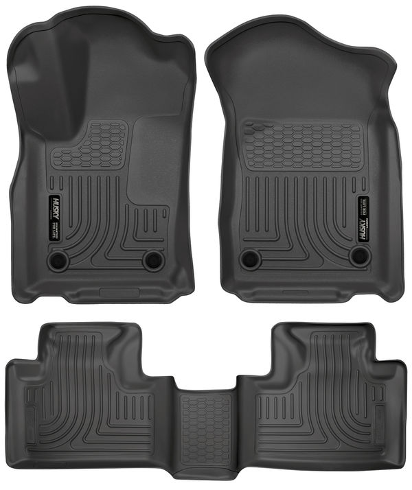 16-C DURANGO/GRAND CHEROKEE/DURANGO FRONT AND REAR WEATHERBEATER SERIES BLACK